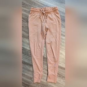 Free People Movement Jogger Sweatpant Peach Size Small